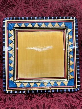 J C penny home dinner plate